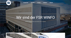 Desktop Screenshot of fsrwinfo.de