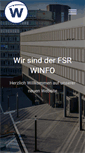 Mobile Screenshot of fsrwinfo.de