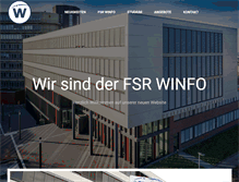 Tablet Screenshot of fsrwinfo.de